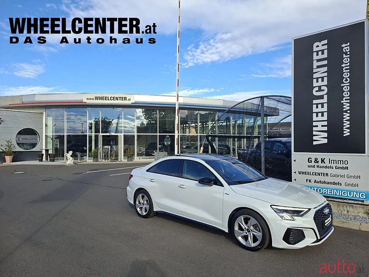 2022' Audi A3 photo #1
