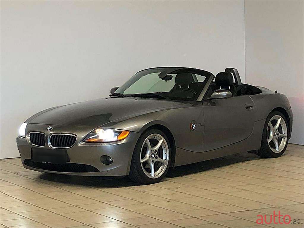 2003' BMW Z4 photo #1