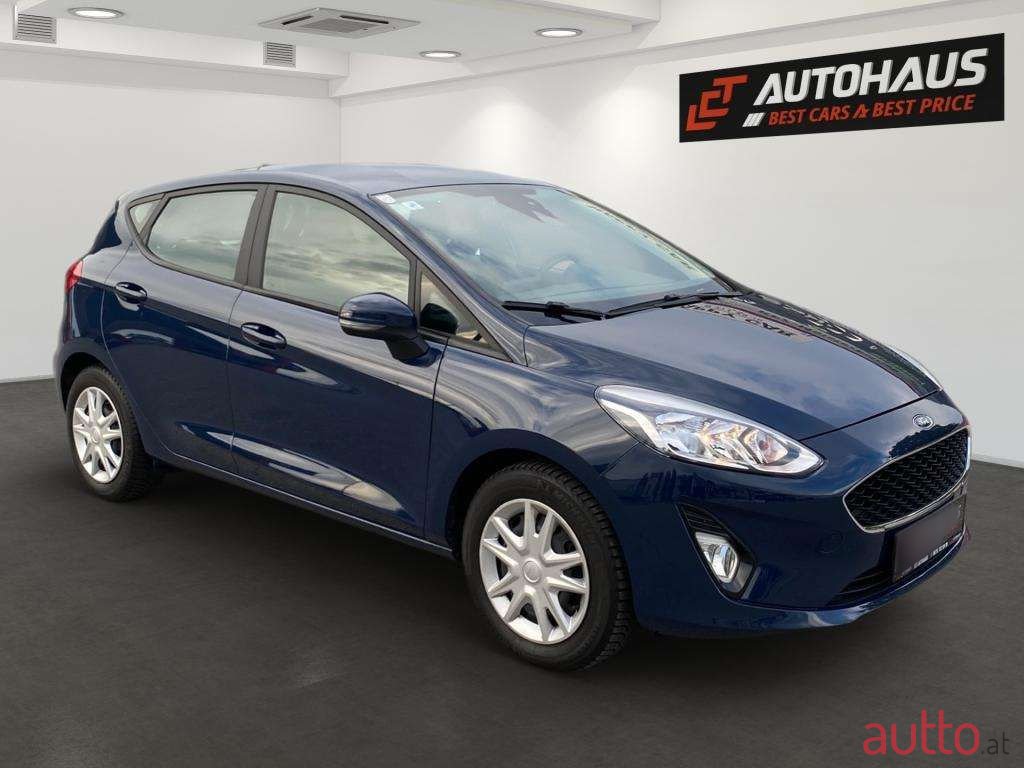 2018' Ford Fiesta photo #4