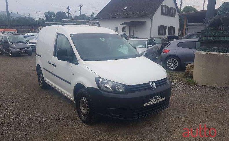 2013' Volkswagen Caddy photo #2