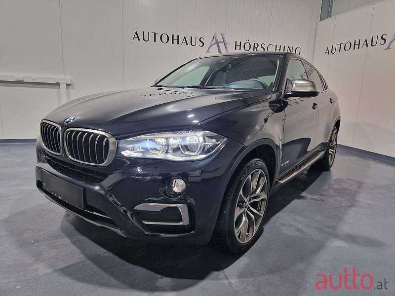 2015' BMW X6 photo #3