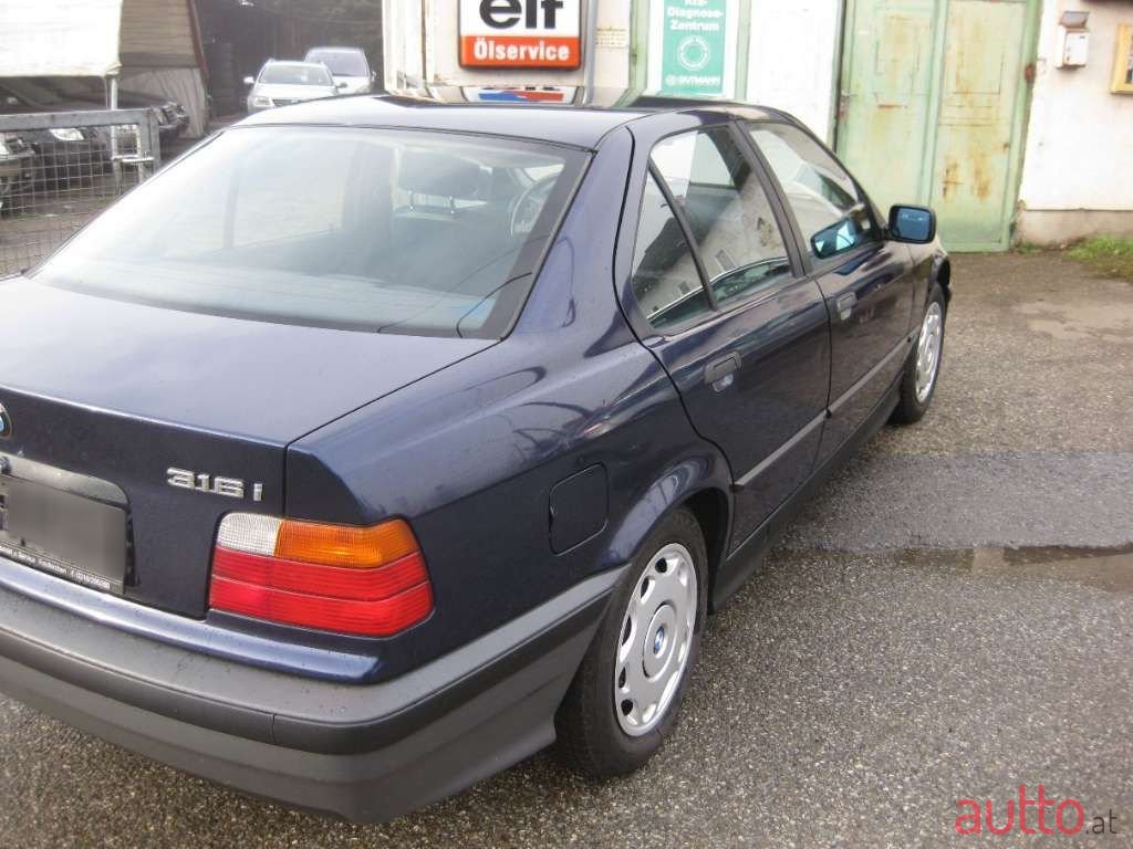 1993' BMW 3Er-Reihe photo #6