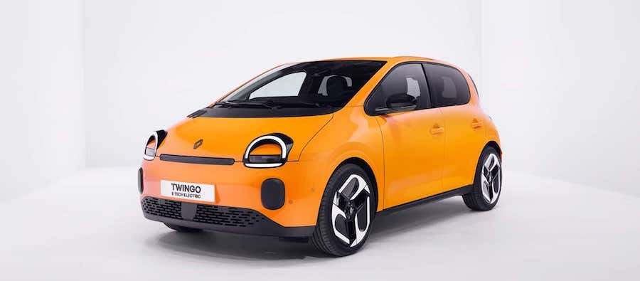2026 Renault Twingo e-tech
