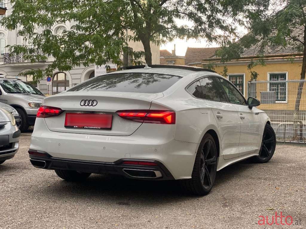 2020' Audi A5 photo #6