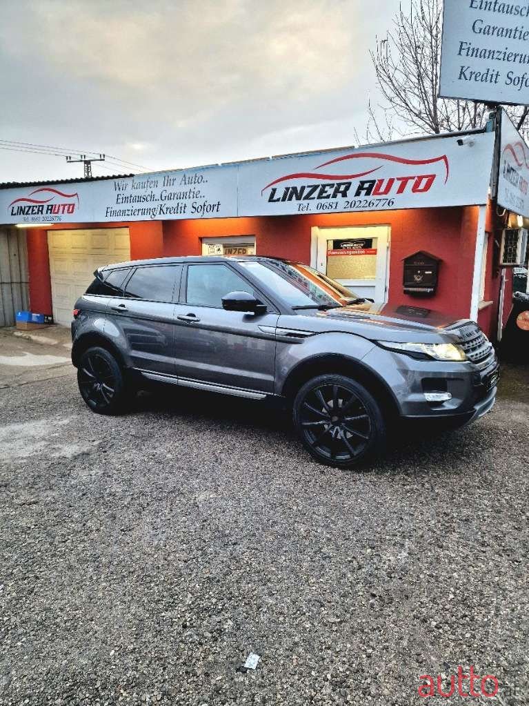 2014' Land Rover Range Rover Evoque photo #2