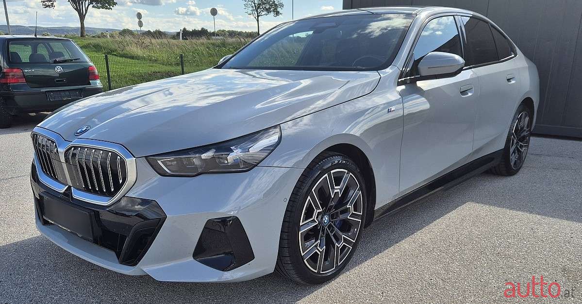 2023' BMW I5 photo #2