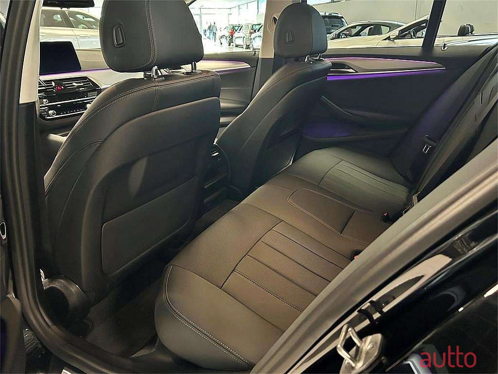 2022' BMW 5Er-Reihe photo #2