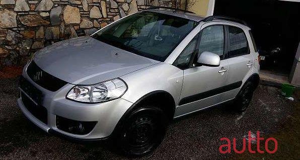 2009' Suzuki SX4 photo #2