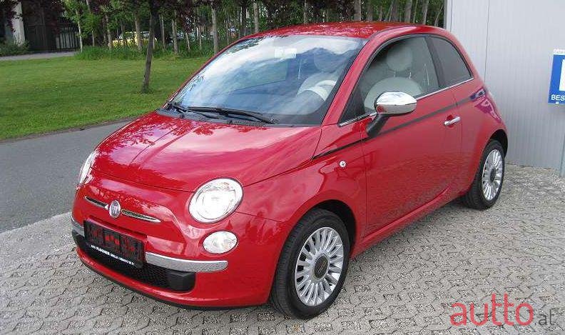 2012' Fiat 500 photo #1