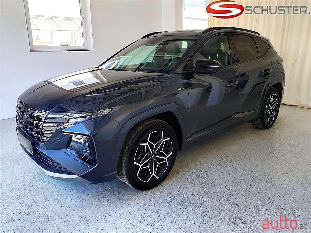 2021' Hyundai Tucson photo #2