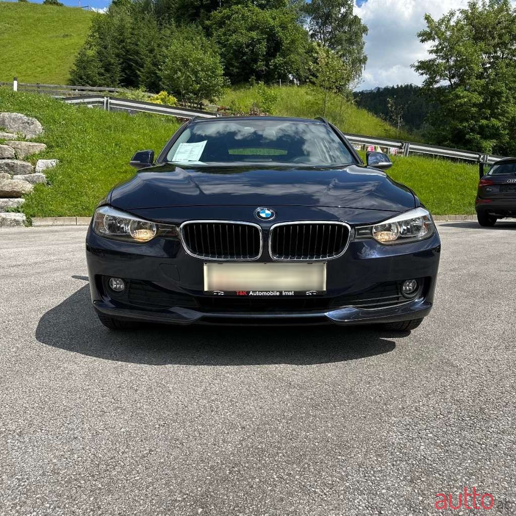 2013' BMW 3Er-Reihe photo #3
