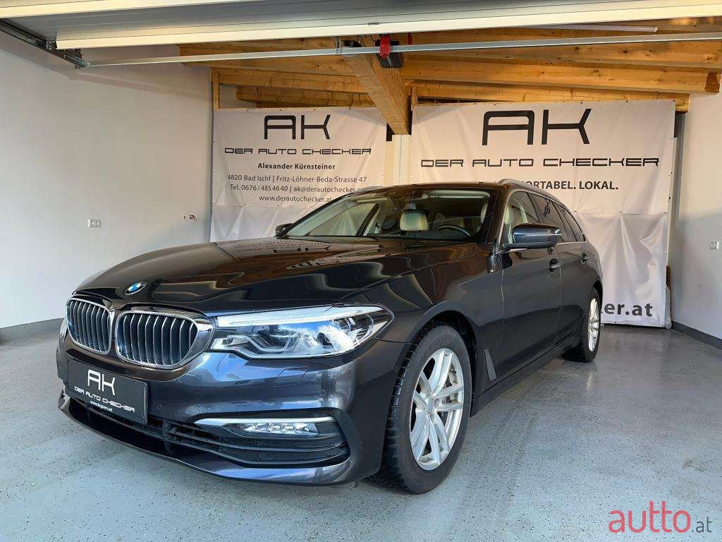 2018' BMW 5Er-Reihe photo #1