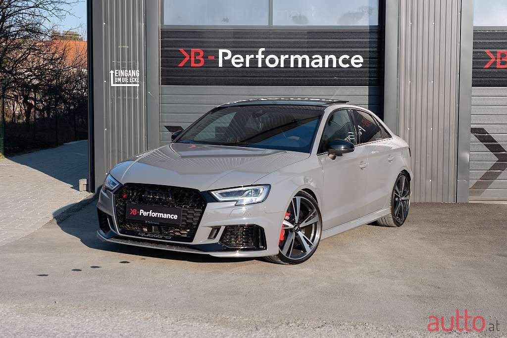 2019' Audi A3 photo #1