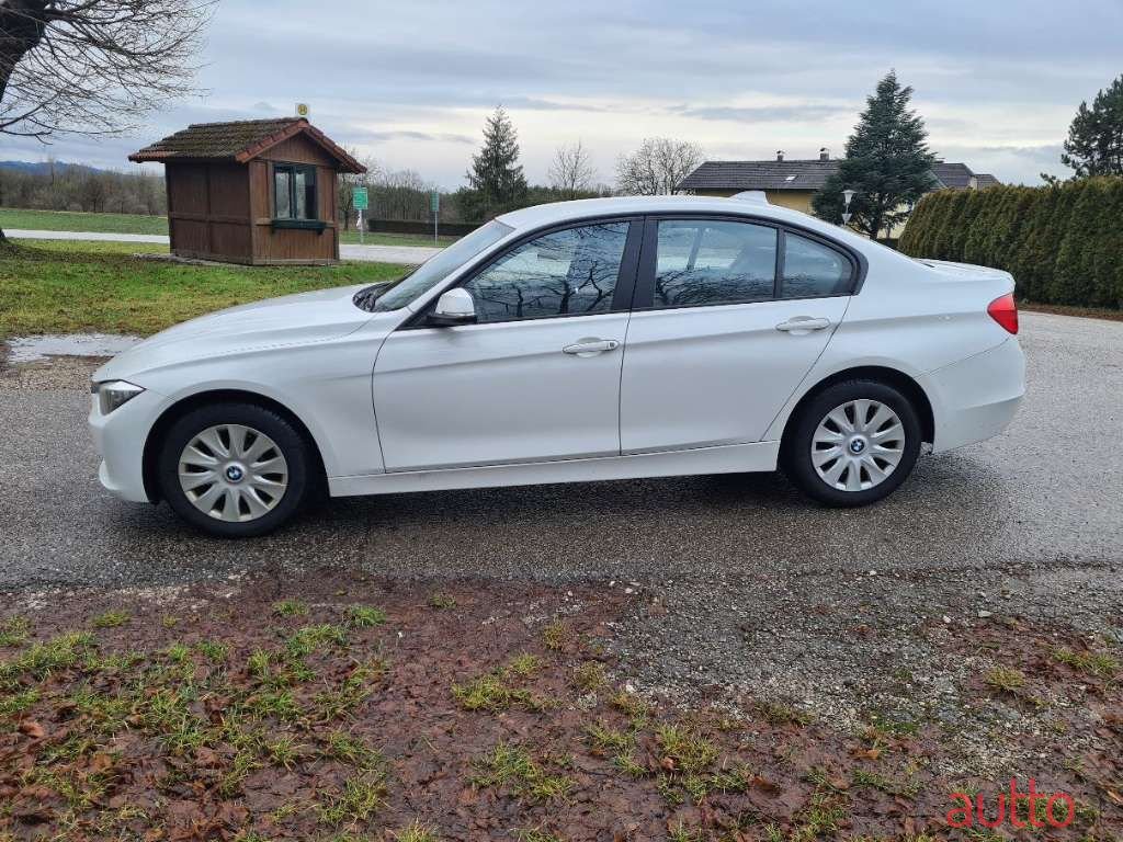 2014' BMW 3Er-Reihe photo #3