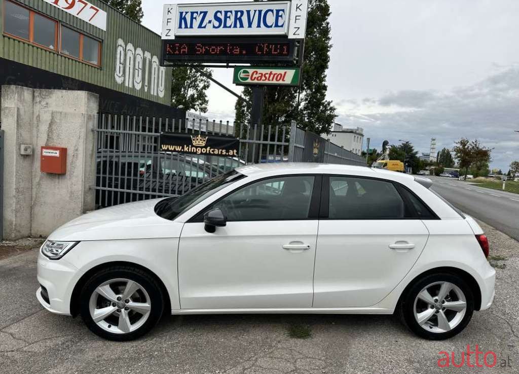 2015' Audi A1 photo #2