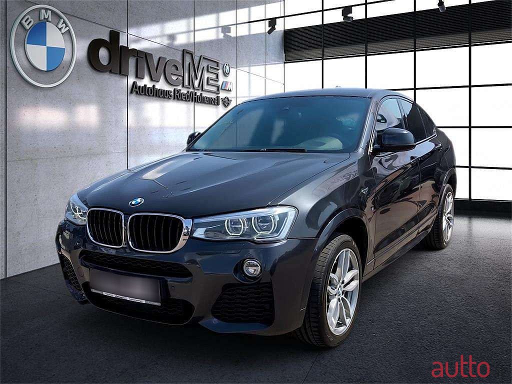 2018' BMW X4 photo #1