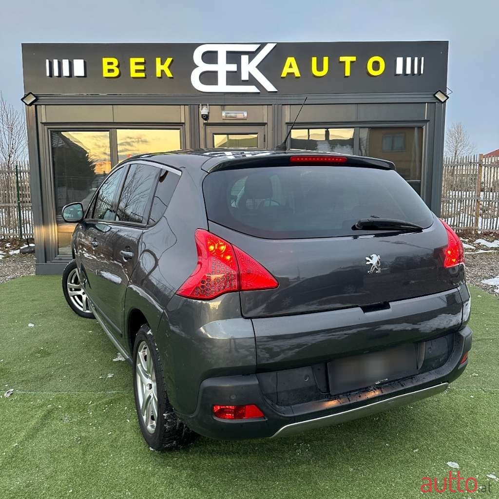 2010' Peugeot 3008 photo #4