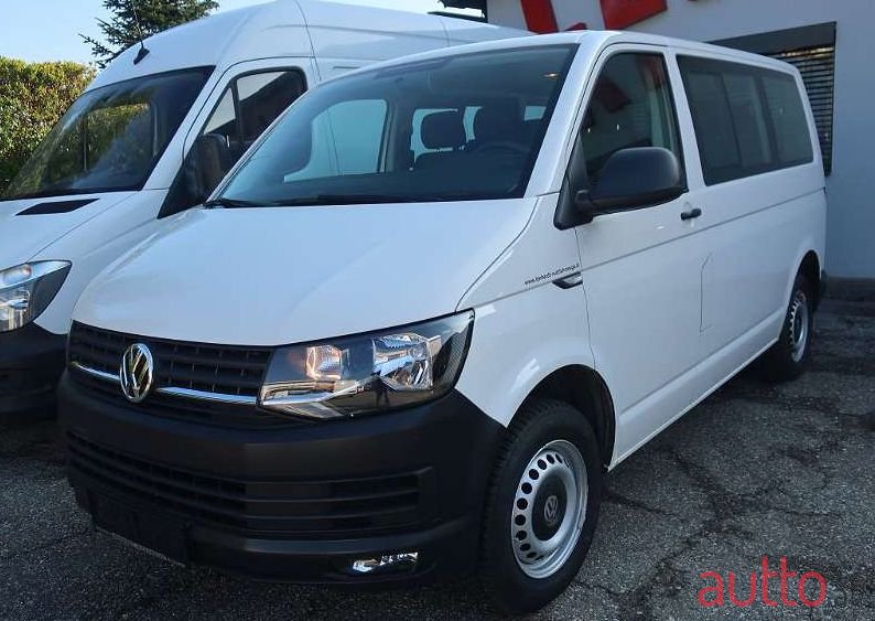 2015' Volkswagen T6 photo #1