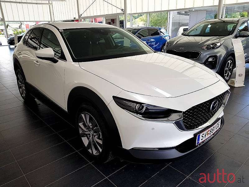 2020' Mazda Cx-30 photo #2