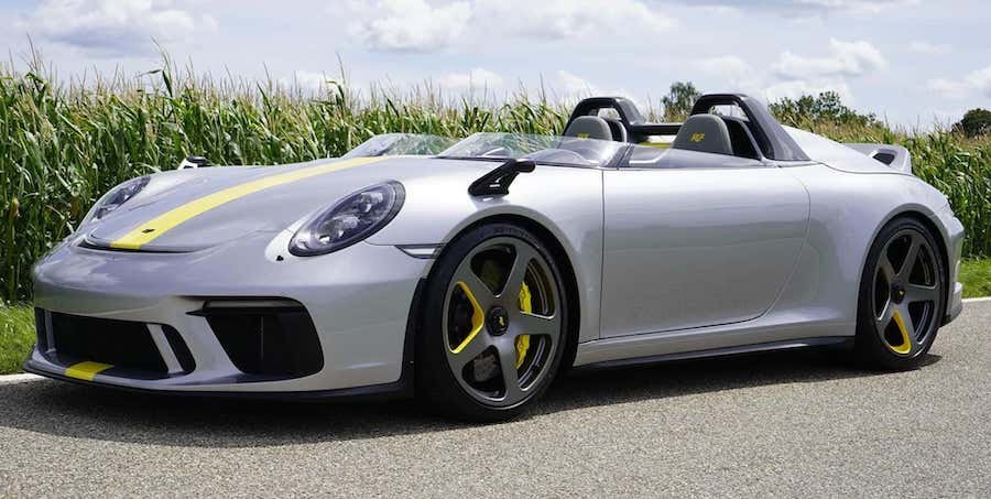Ruf CTR 3 Evo is tuner’s most powerful production car