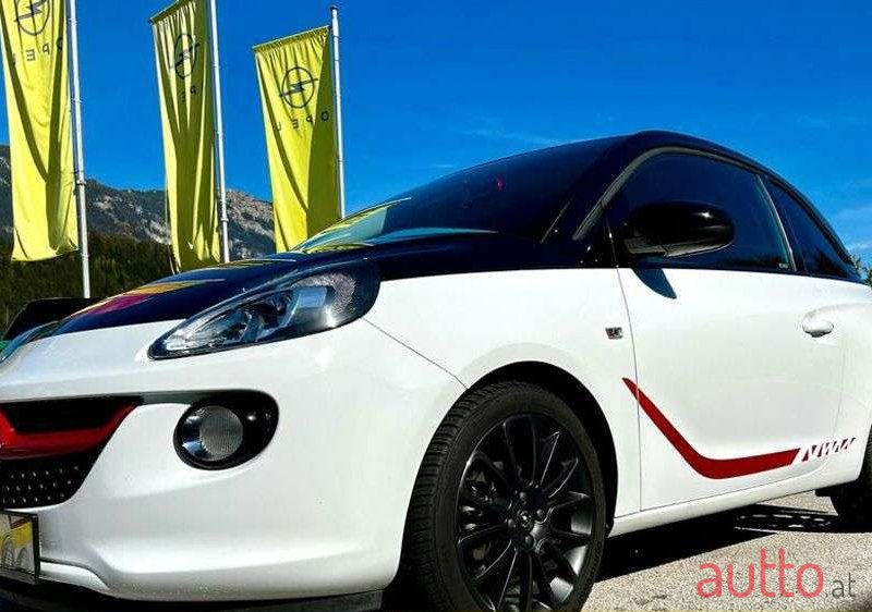 2018' Opel Adam photo #1
