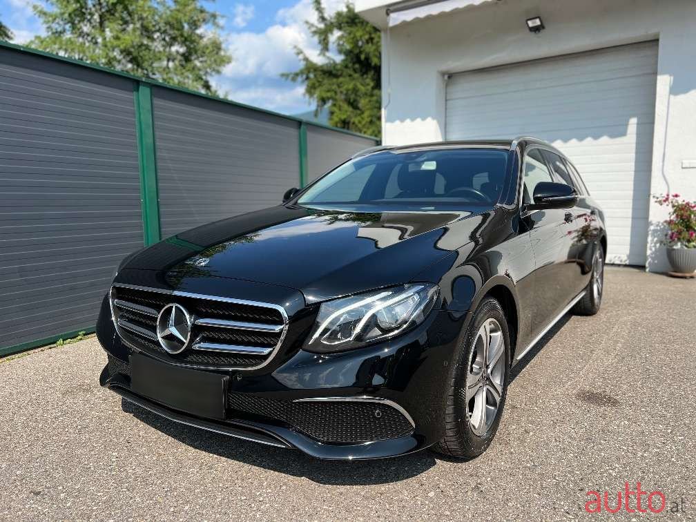 2018' Mercedes-Benz E-Klasse photo #3