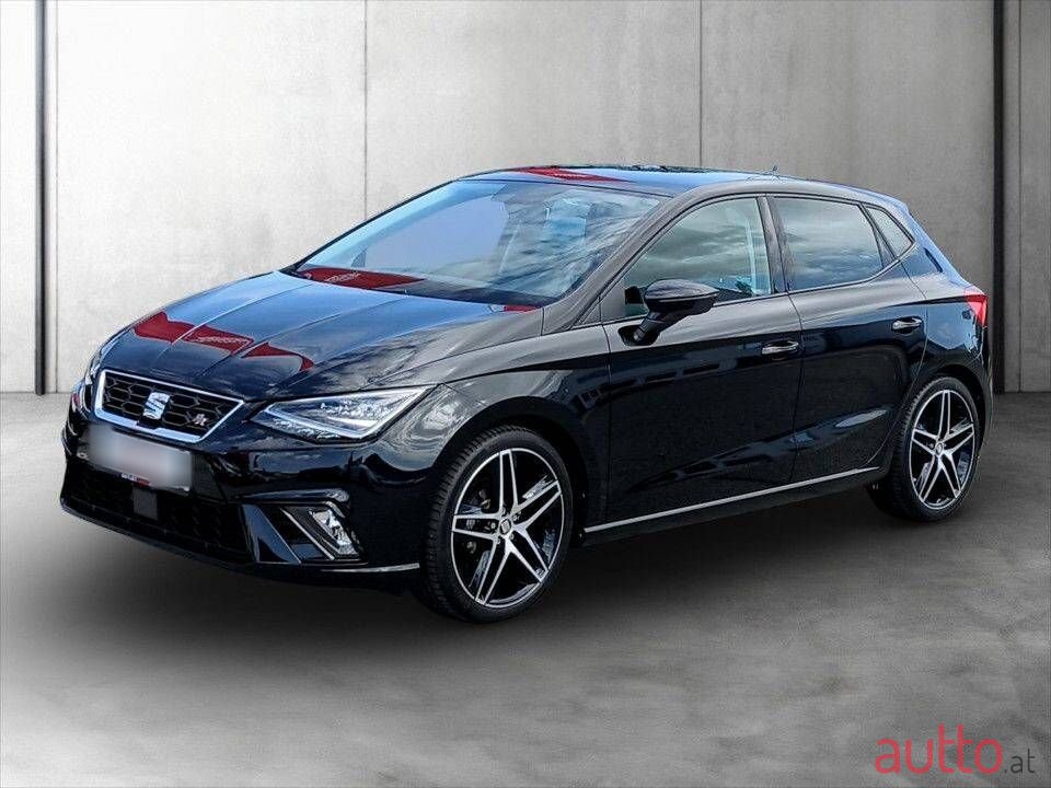 2018' SEAT Ibiza photo #1