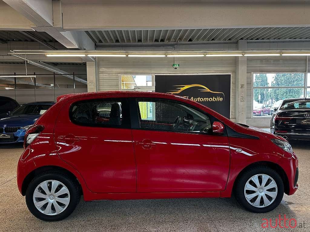 2018' Peugeot 108 photo #3