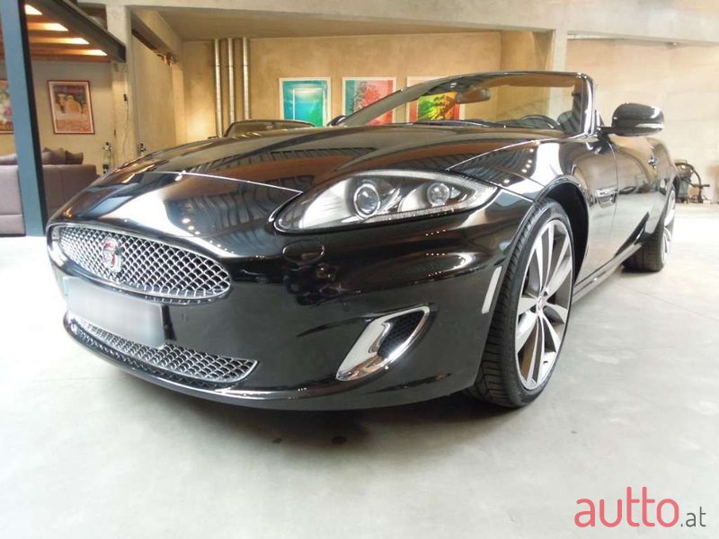 2014' Jaguar XK photo #2