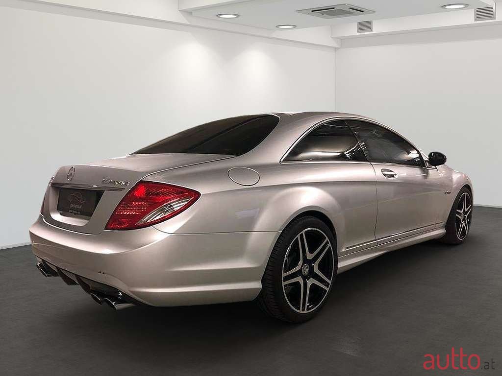 2009' Mercedes-Benz Cl-Klasse photo #4