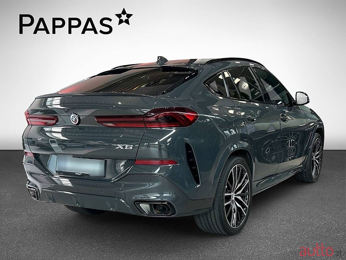2023' BMW X6 photo #5