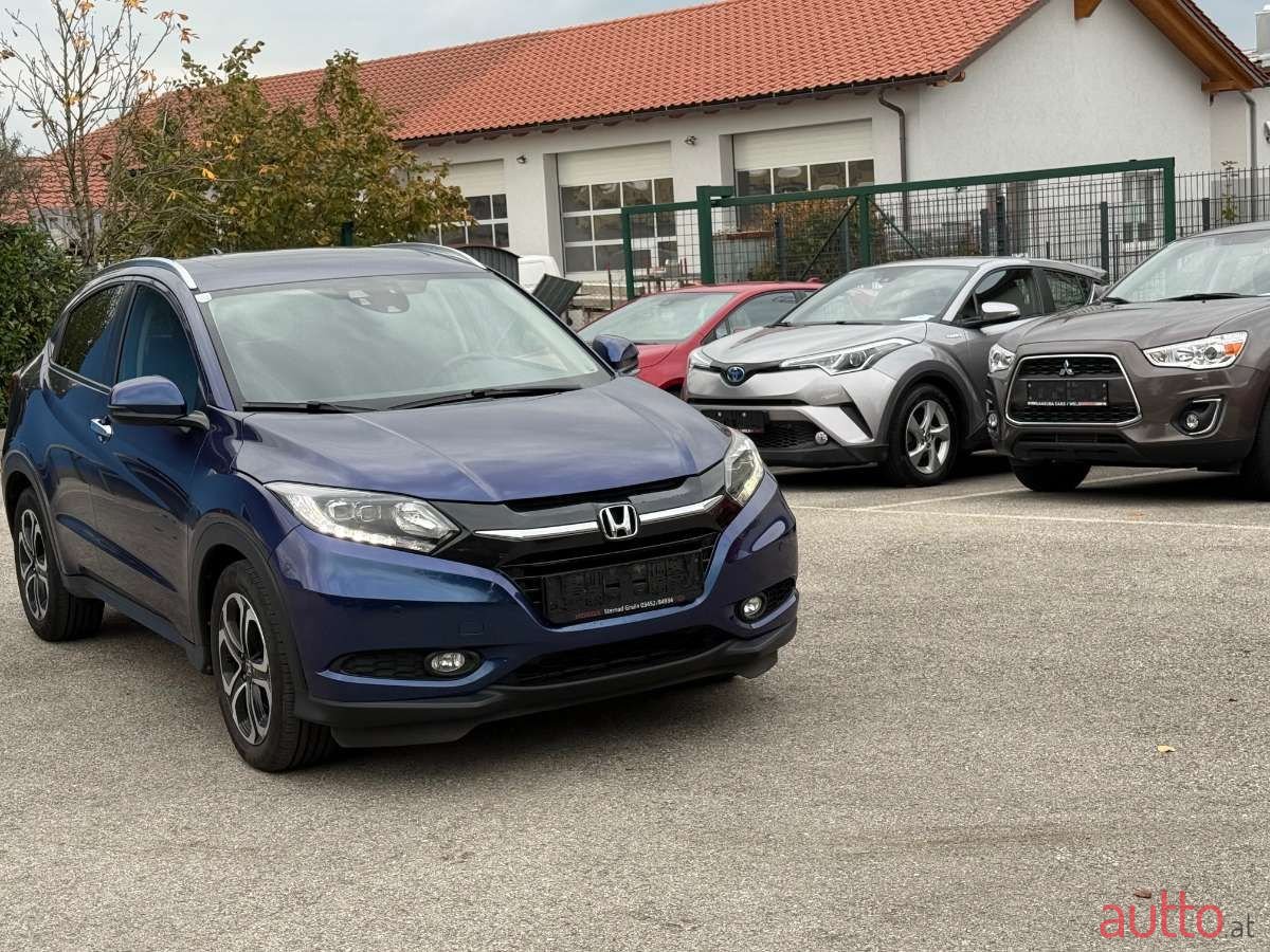 2018' Honda HR-V photo #4