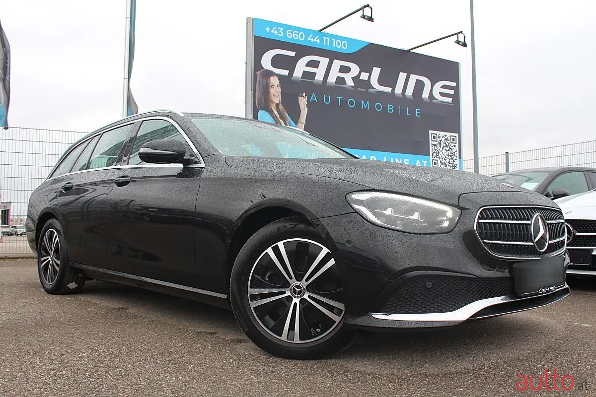 2023' Mercedes-Benz E-Klasse photo #2
