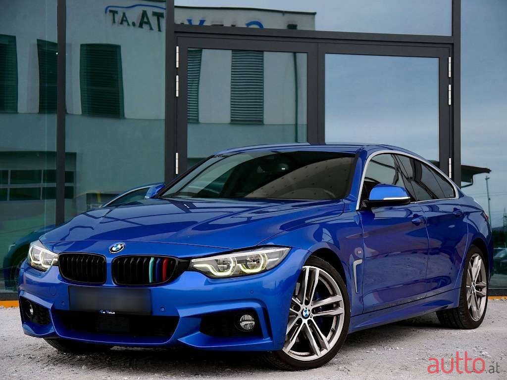 2019' BMW 4Er-Reihe photo #1