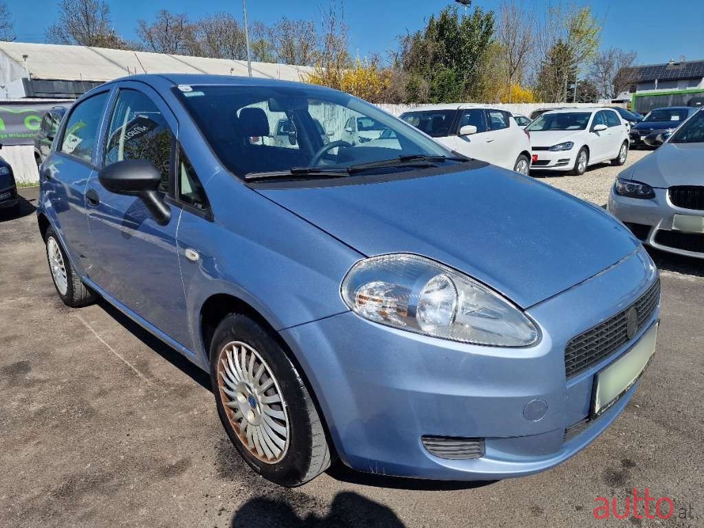 2006' Fiat Grande Punto photo #5