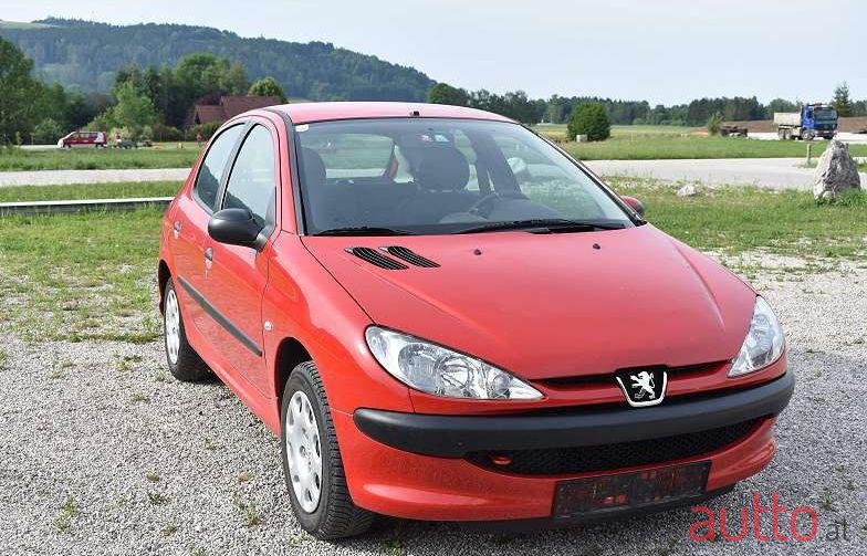 2007' Peugeot 206 photo #1