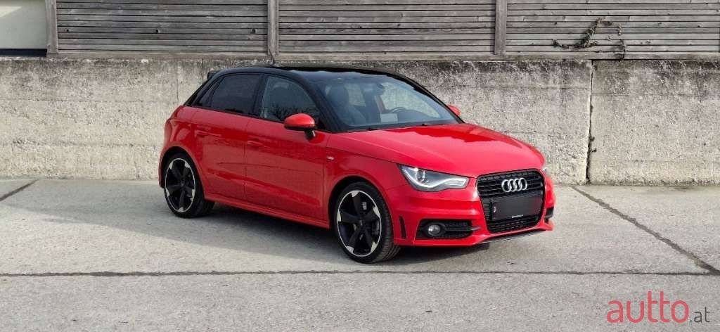 2013' Audi A1 photo #3