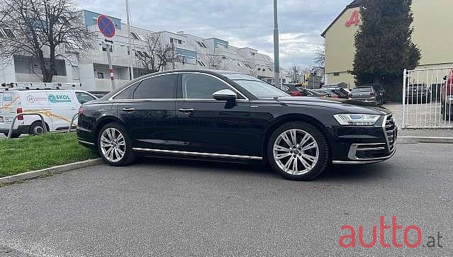 2019' Audi A8 photo #1