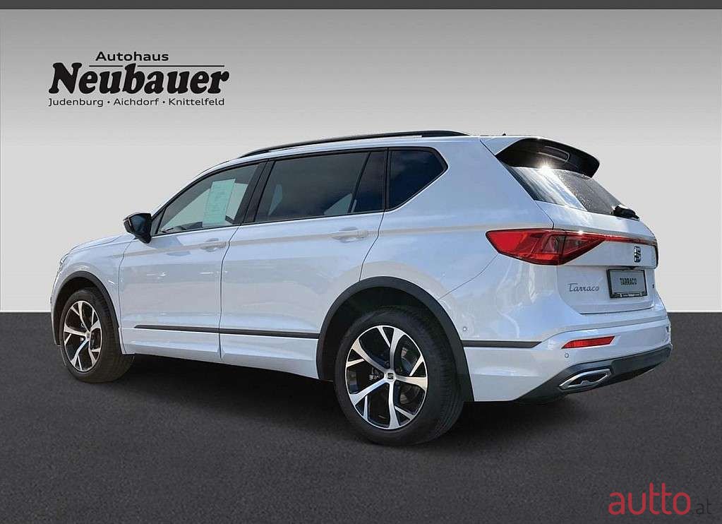 2023' SEAT Tarraco photo #2