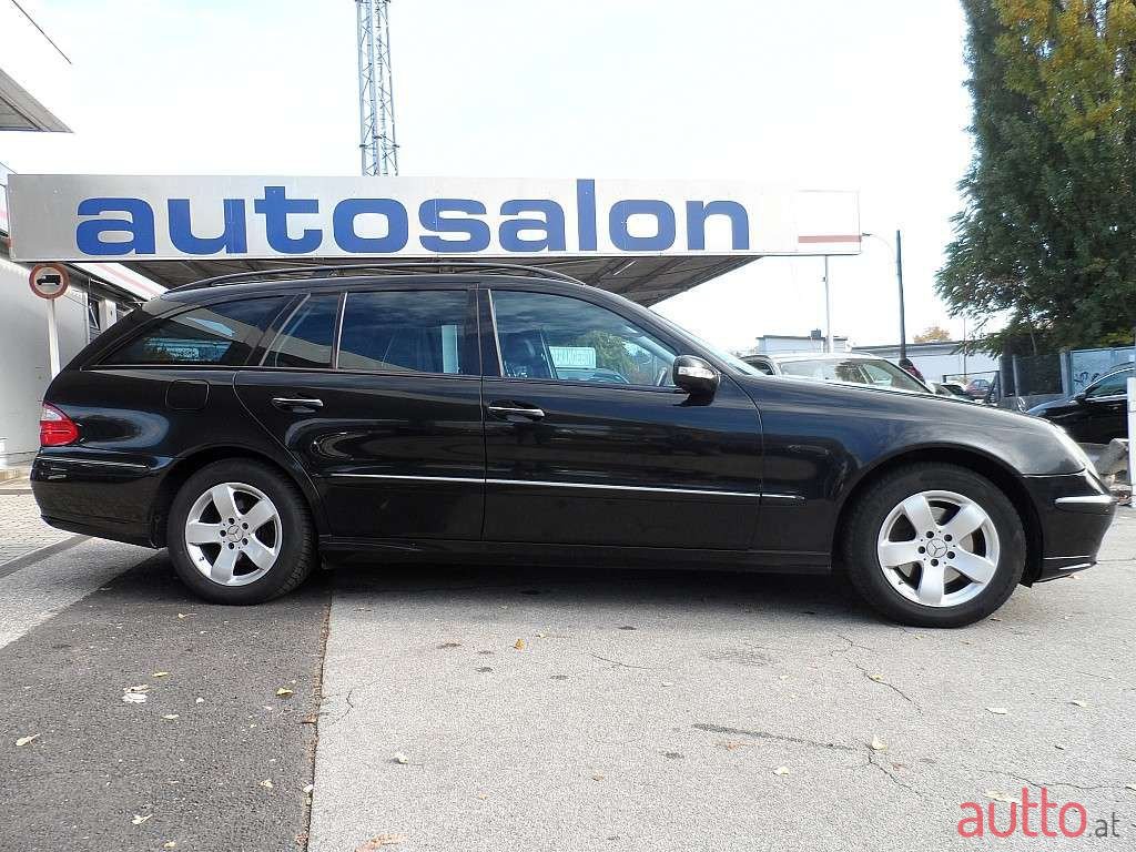 2004' Mercedes-Benz E-Klasse photo #2