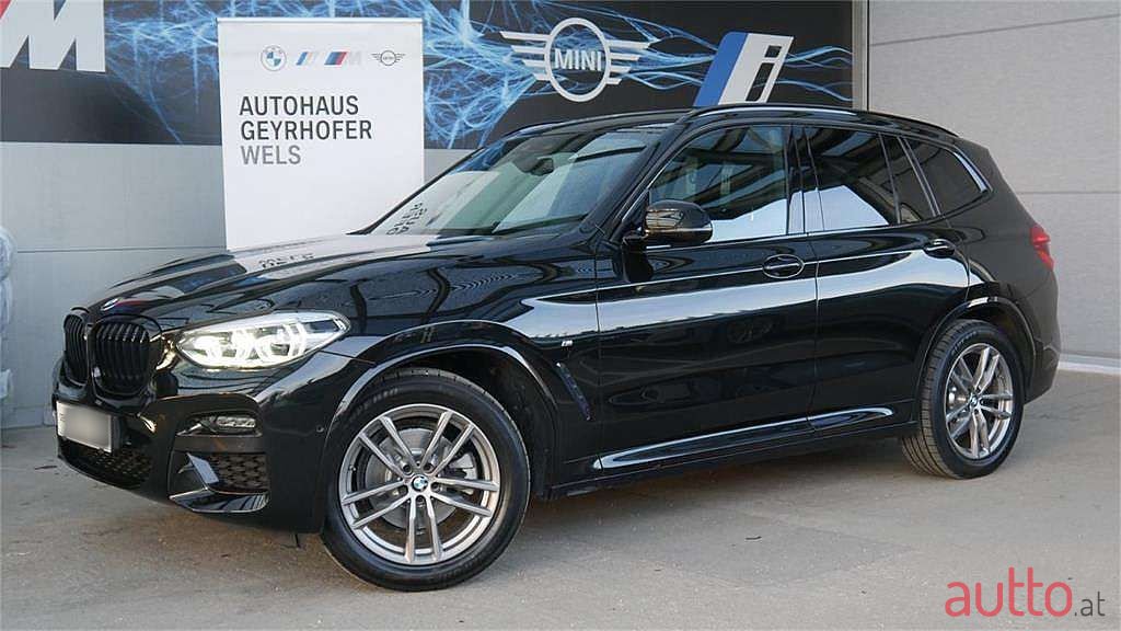 2020' BMW X3 photo #3