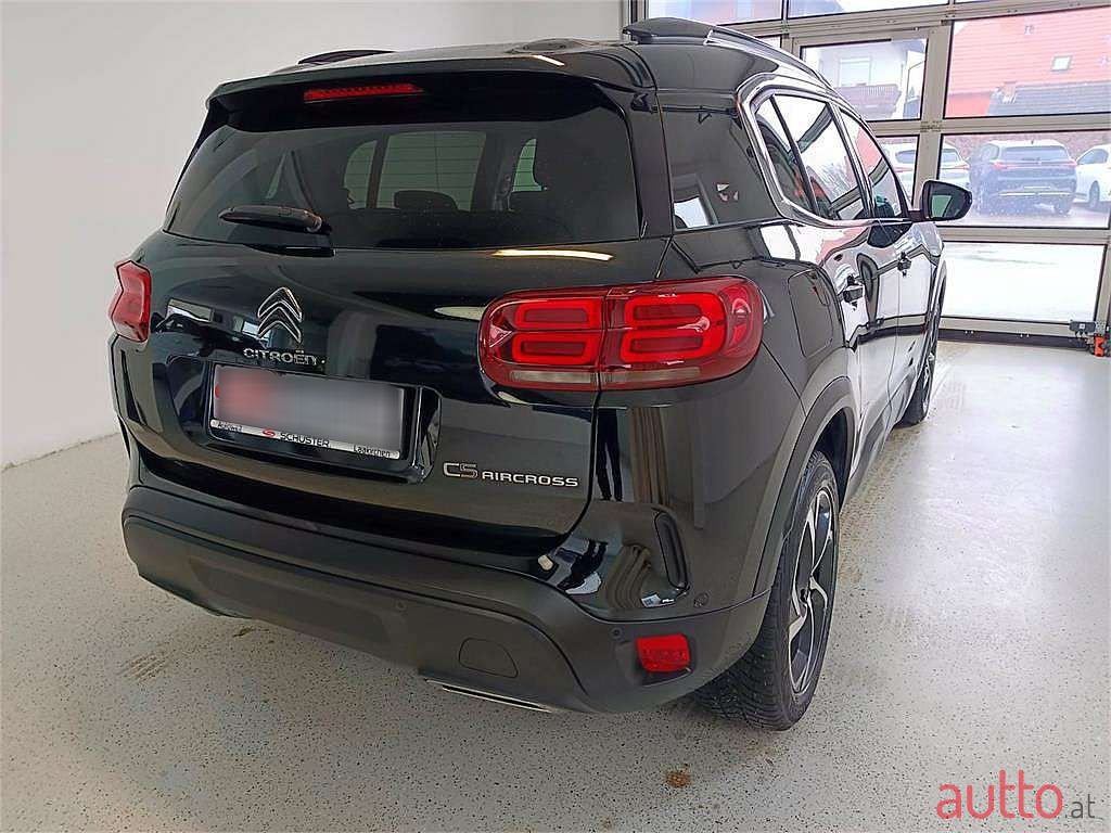 2020' Citroen C5 Aircross photo #4