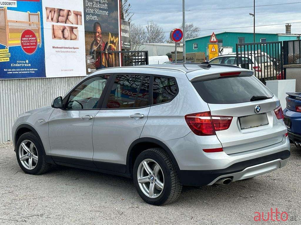 2015' BMW X3 photo #5
