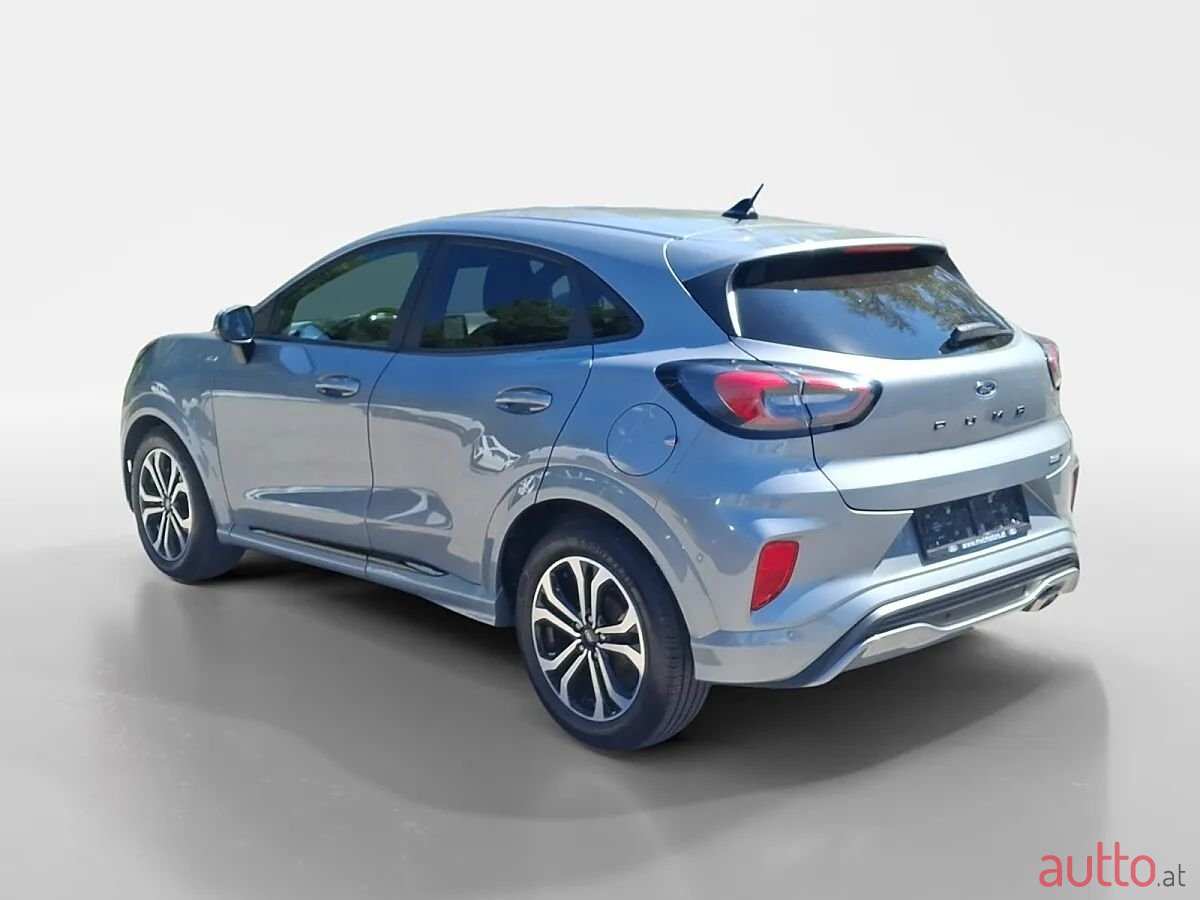2021' Ford Puma photo #5
