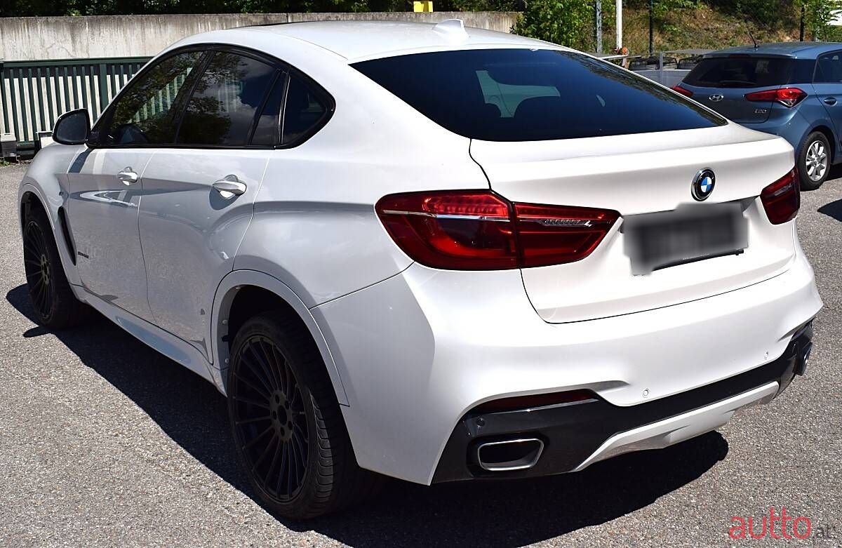 2016' BMW X6 photo #6