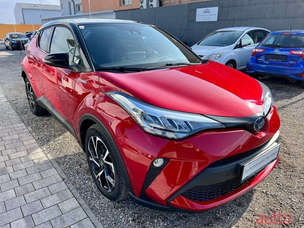 2022' Toyota C-Hr photo #6