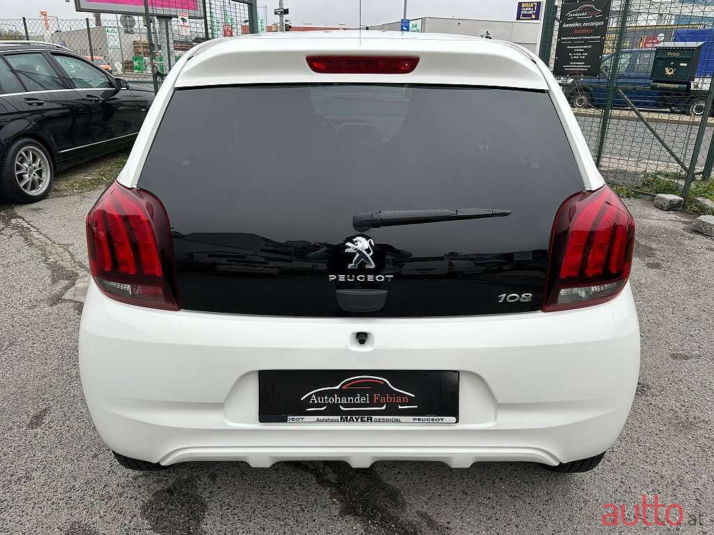 2015' Peugeot 108 photo #4