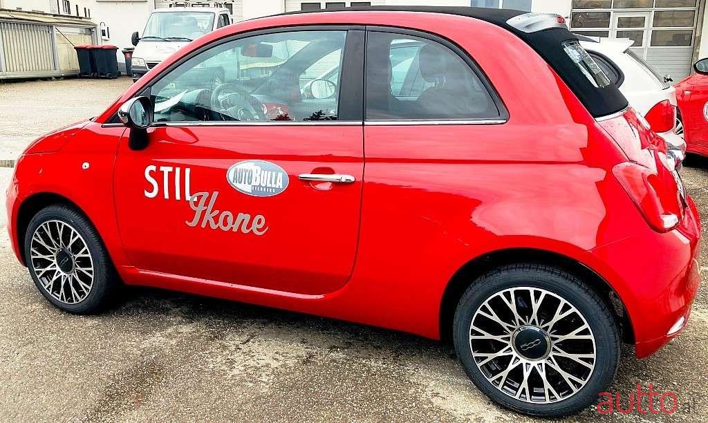 2023' Fiat 500C photo #4