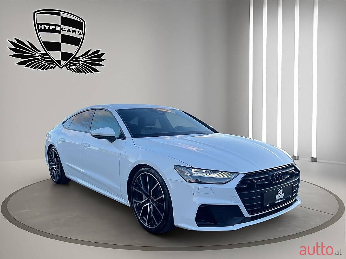 2018' Audi A7 photo #2