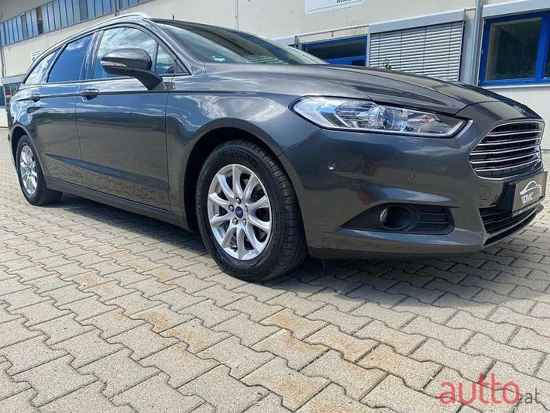 2016' Ford Mondeo photo #4